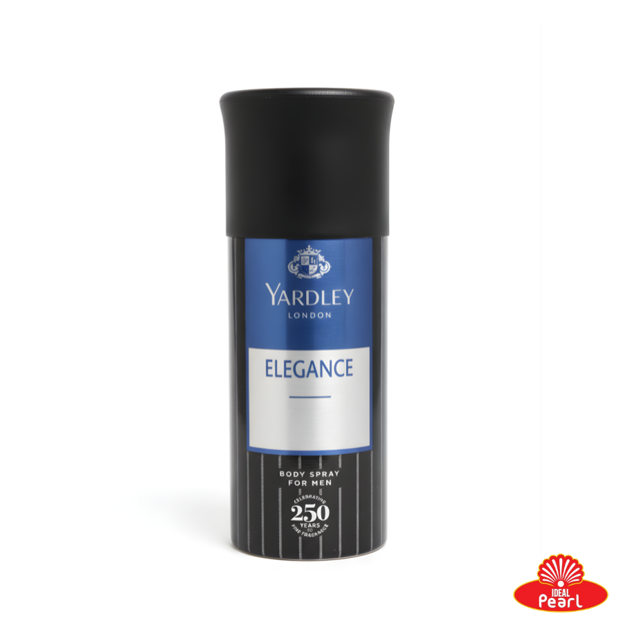 YARDLEY LONDON ELEGANCE BODY SPRAY FOR MEN - 150ML