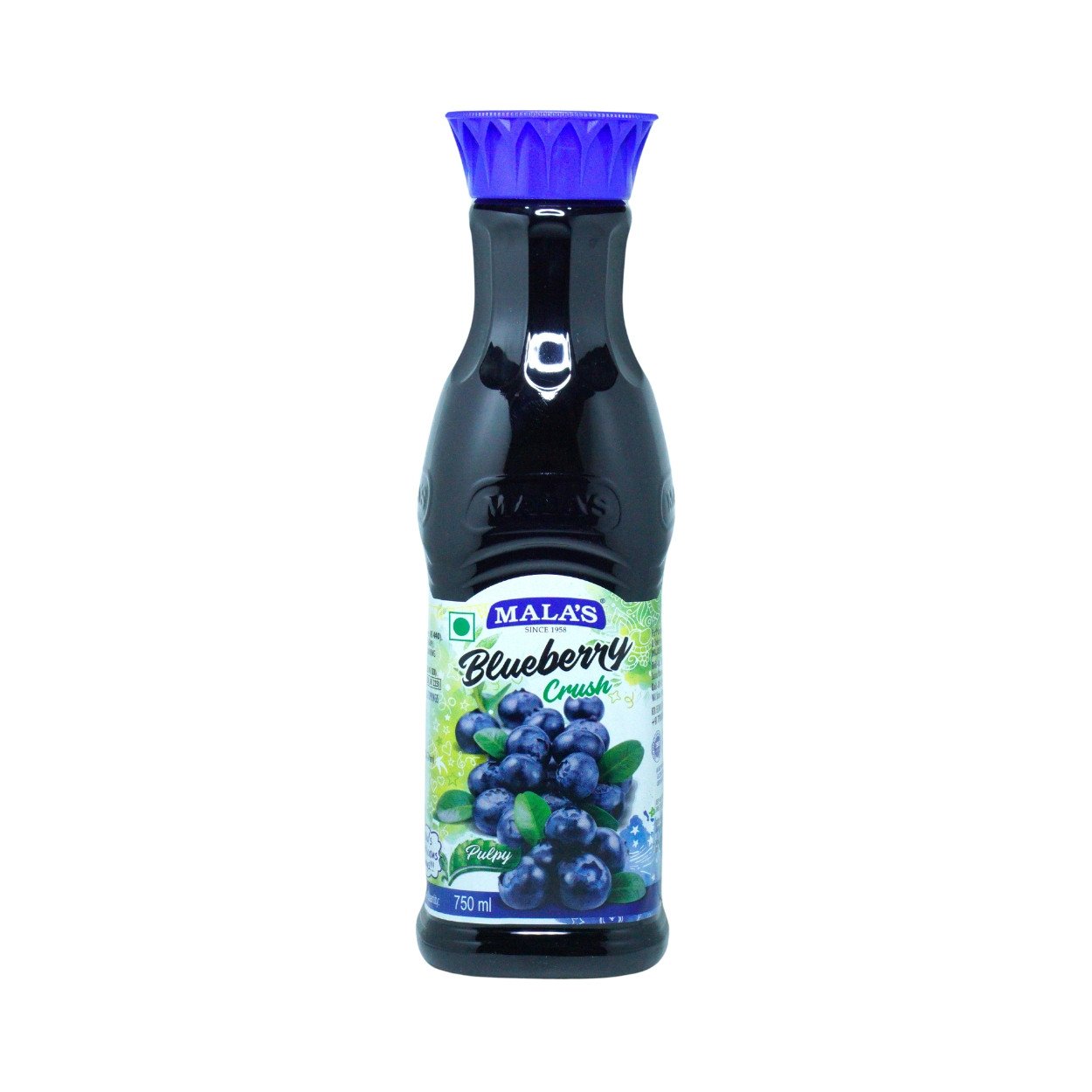 MALA'S - Blueberry Crush 750ml