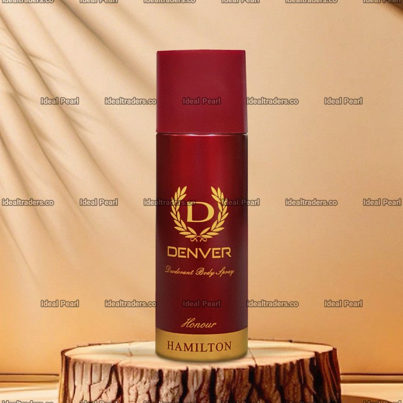 Denver's Hamilton Honour Deodorant 150ml