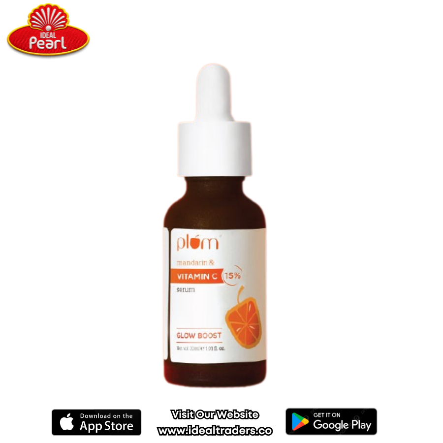 PLUM mandarin & 15% Vitamin C face serum