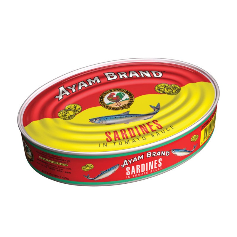 Ayam Brand Sardines in Tomato Sauce 425g