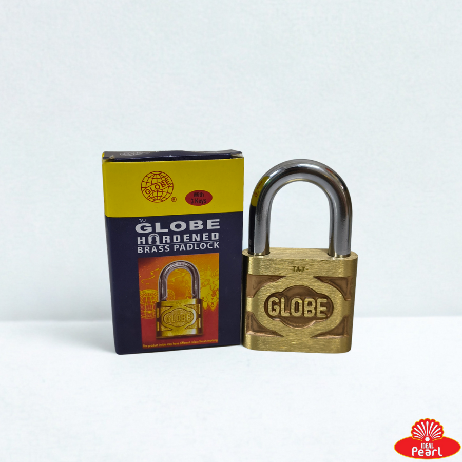 GLOBE BRASS PADLOCK HL 206(FL) 2.5 INCH