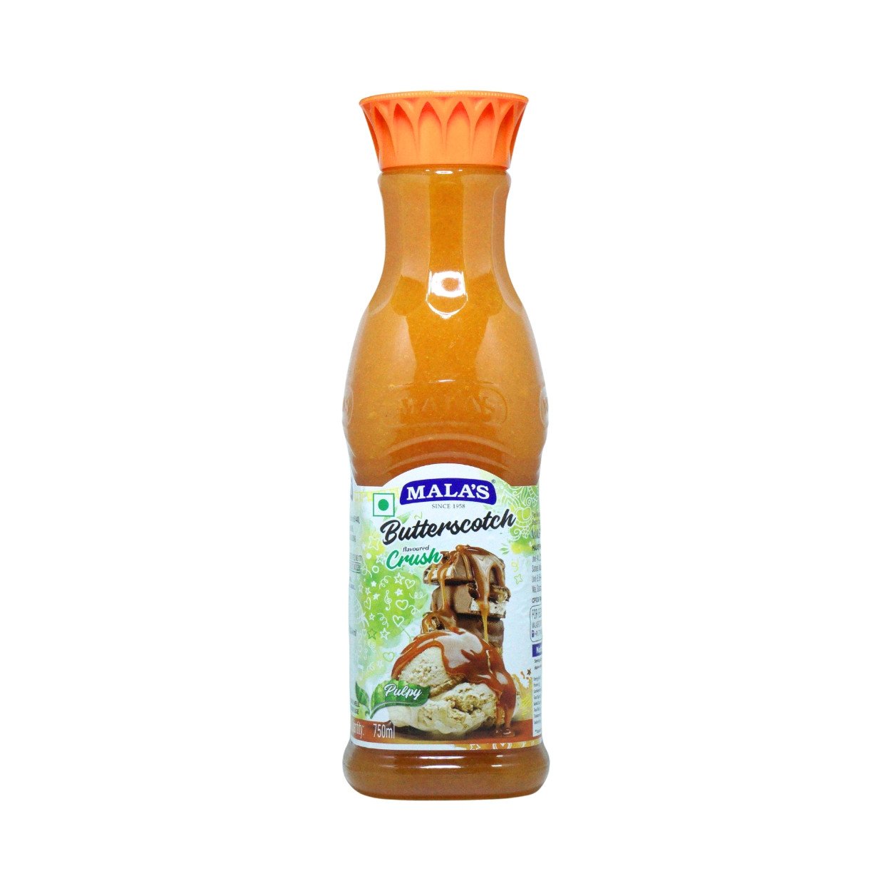 MALA'S - Butterscotch Crush 750ml