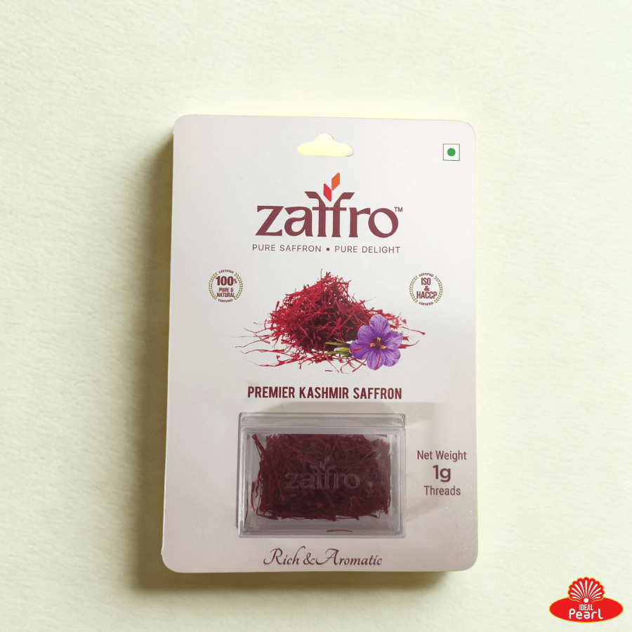 ZAFFRO SAFFRON 1GM