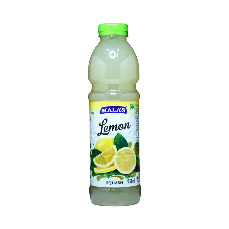 MALA'S - Lemon Squash 750ml
