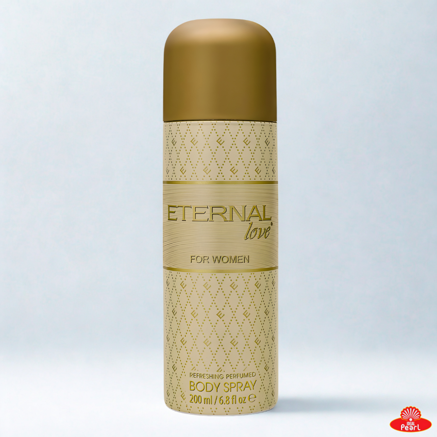 ETERNAL LOVE WOMEN WHITE BODY SPRAY 200ML