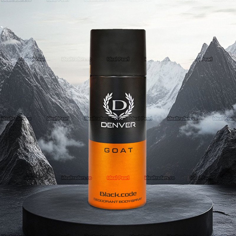 Denver's Black Code Goat Deodorant 150ml