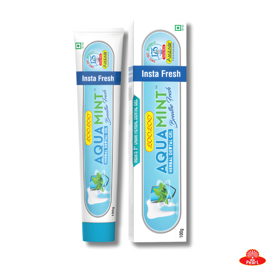 LOOLOO AQUAMINT HERBAL PASTE 100G