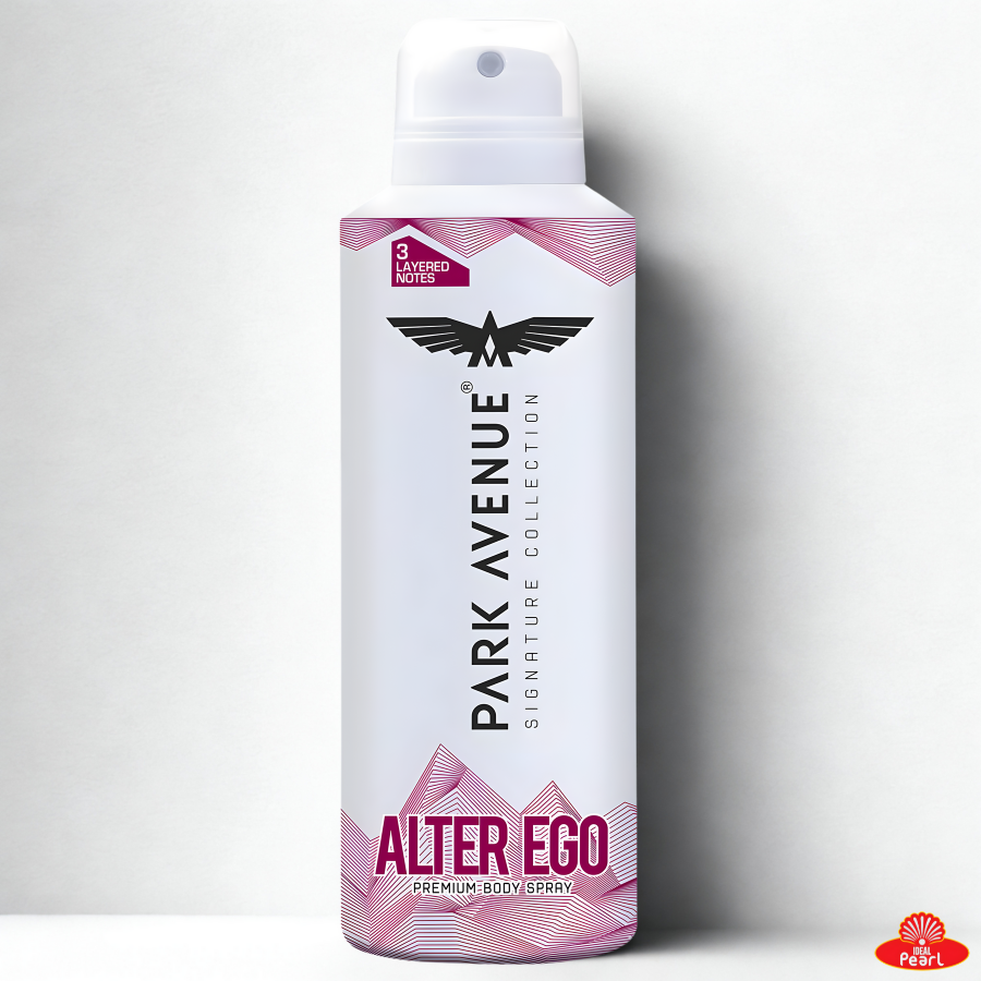 PARK AVENUE ALTER EGO BODY SPRAY 150ML
