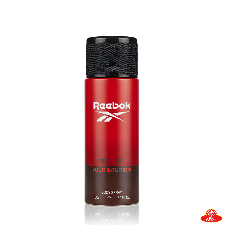 REEBOK TRUST YOUR INTUITION BODY SPRAY 150ML (BUY 1 GET 1 FREE)