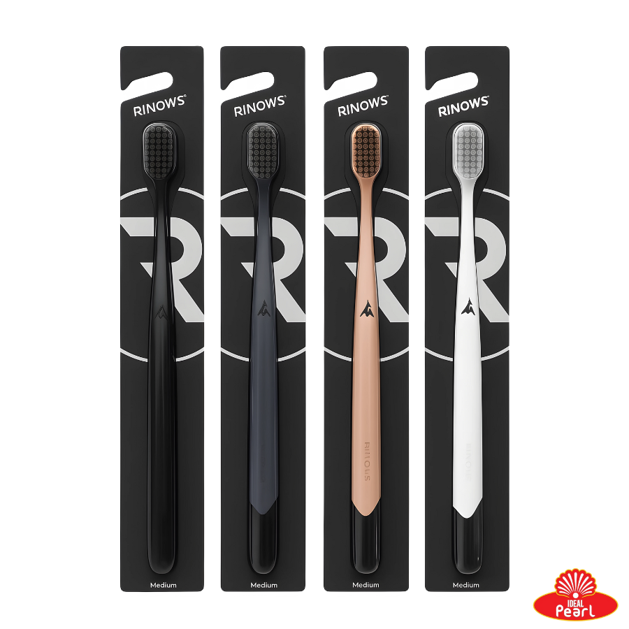 RINOWS TOOTH BRUSH R19-207 - 4 COLORS AVAILABLE