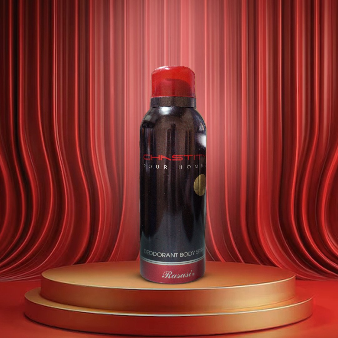 RASASI CHASTITY MEN DEODORANT