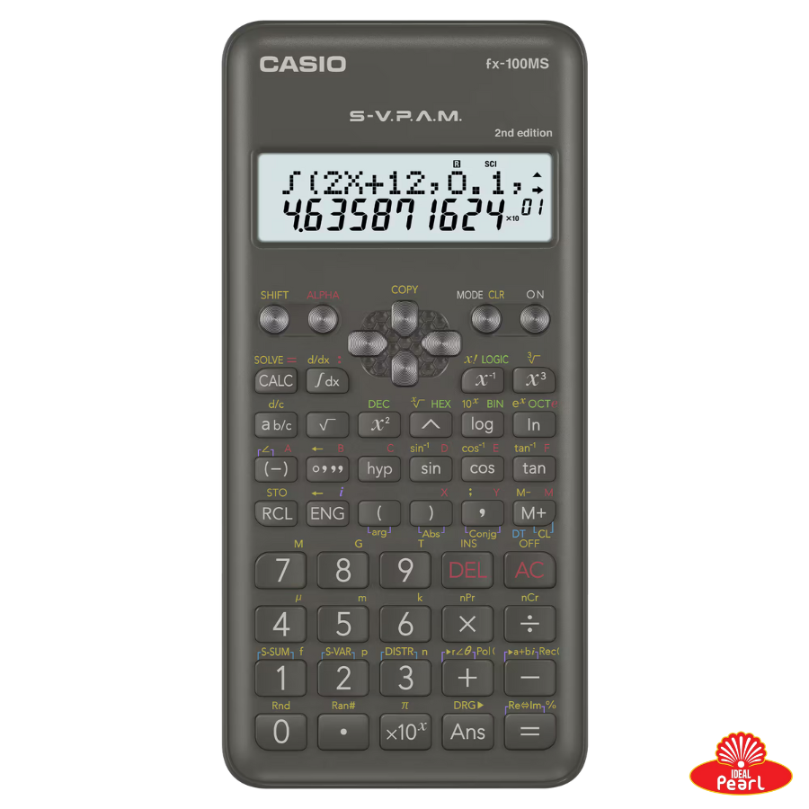 CASIO SCIENTIFIC CALCULATOR FX-100MS
