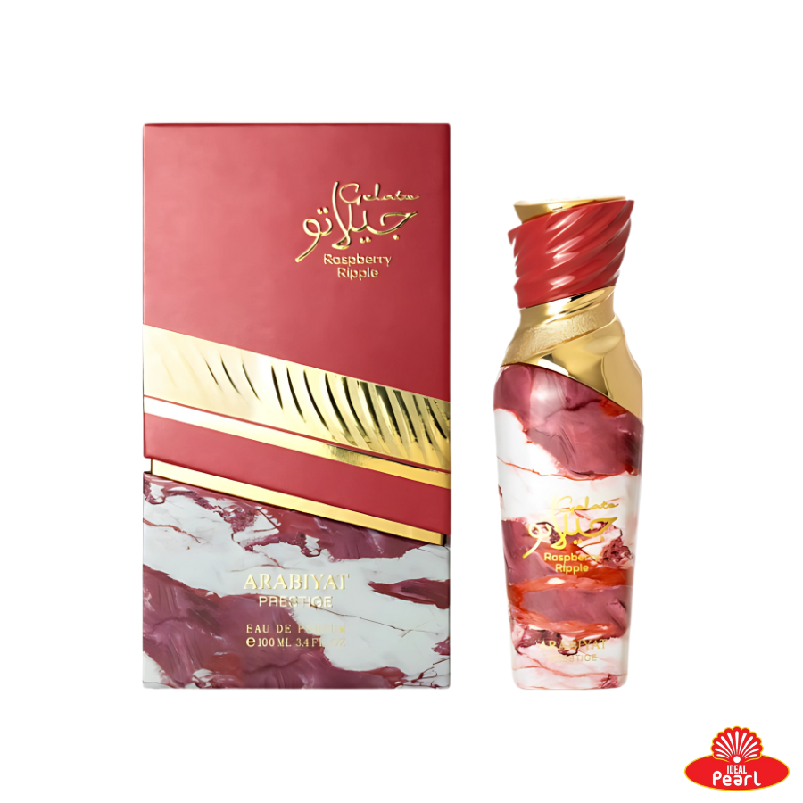 ARABIYAT PRESTIGE GELATO RASPBERRY RIPPLE 100 ML