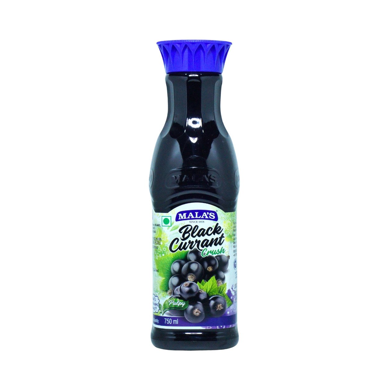 MALA'S - Black Currant Crush 750ml