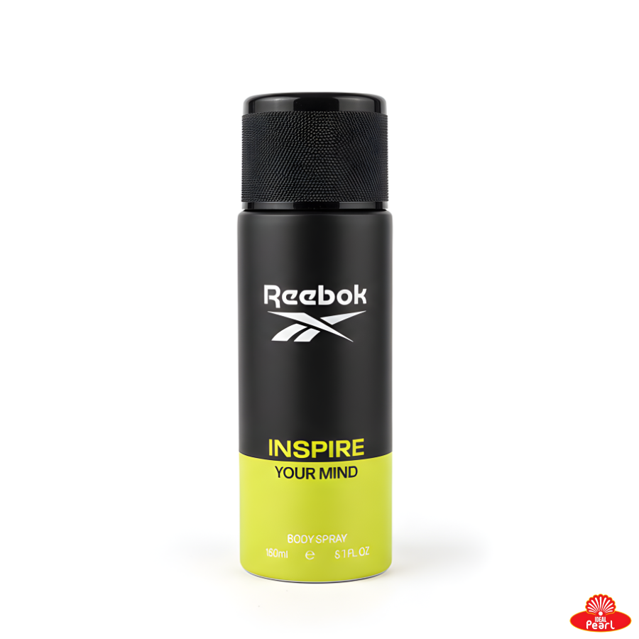 REEBOK INSPIRE YOUR MIND BODY SPRAY 150ML(BUY 1 GET 1 FREE)