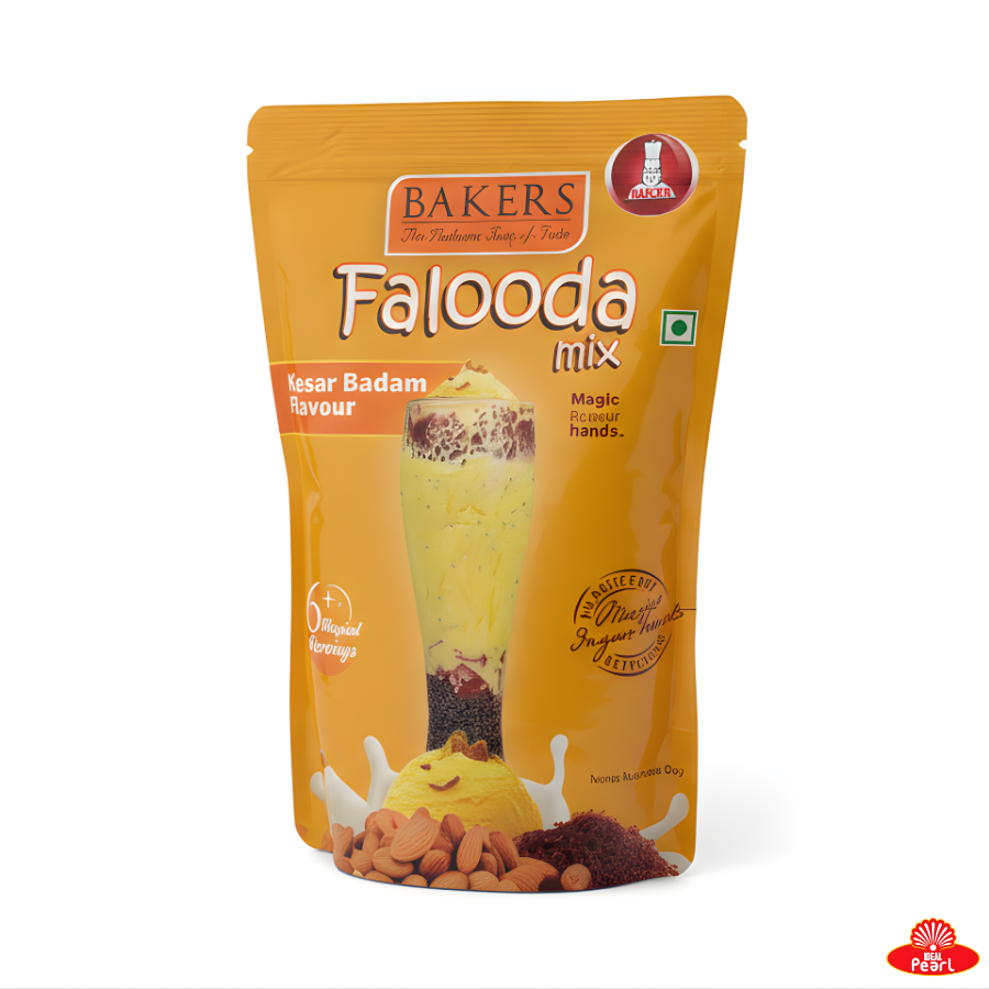 BAKERS FALOODA MIX KESAR BADAM 200G