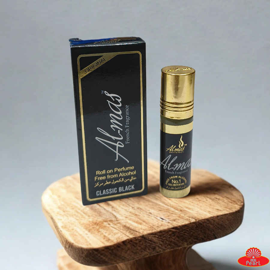 AL-MAS  CLASSIC BLACK 6ML
