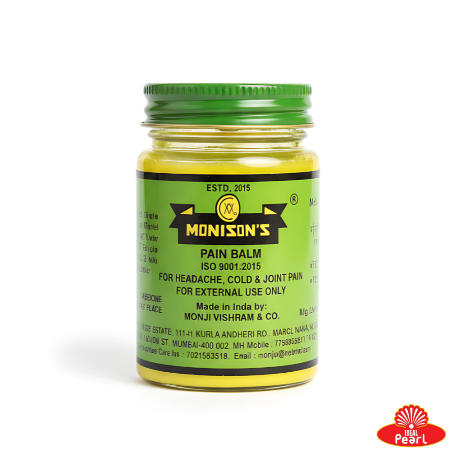 MONISON'S PAIN BALM - 100G