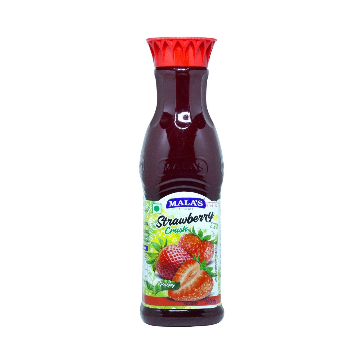 MALA'S - Strawberry Crush 750ml