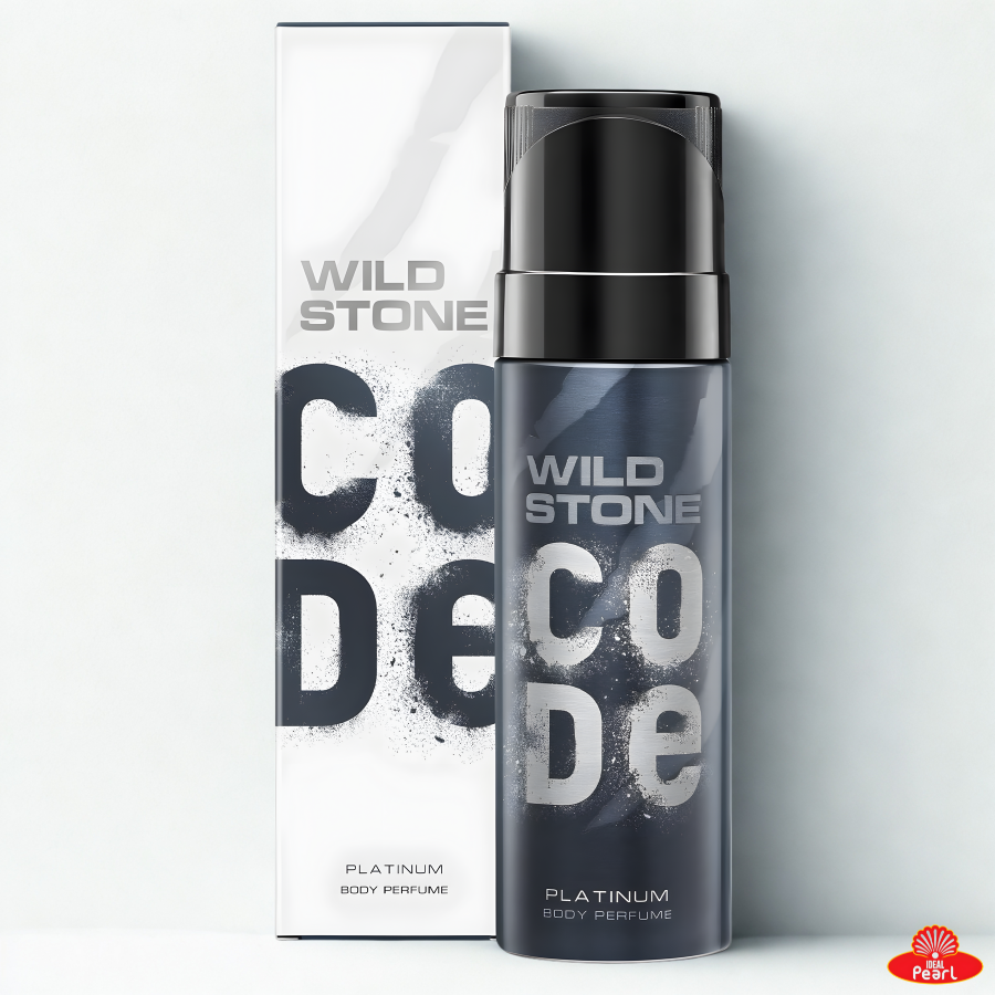 WILD STONE PLATINUM BODY SPRAY 120ML