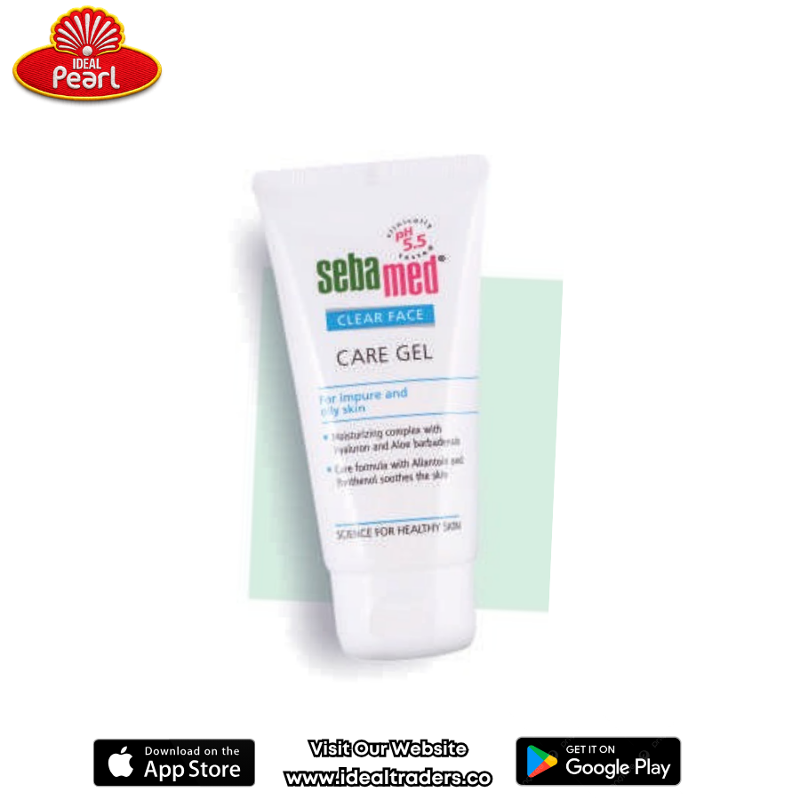 Seba Med Clear Face Care Gel 50ml