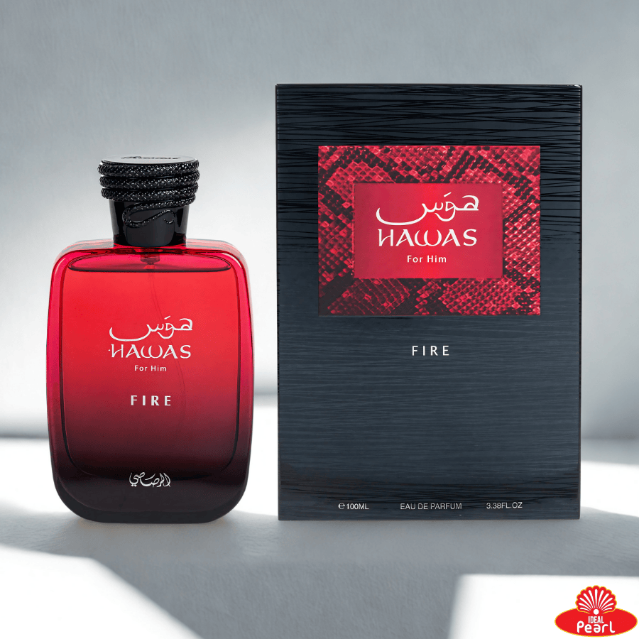 RASASI HAWAS FIRE PERFUME 100ML