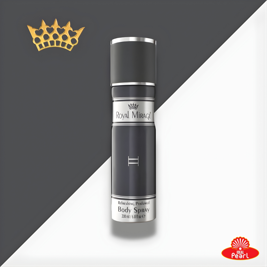 ROYAL MIRAGE II REFRESHING PERFUMED BODY SPRAY - 200ML