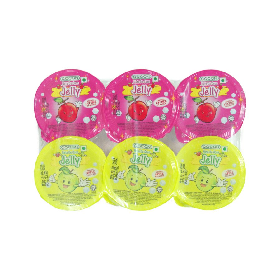 Cocon - Nata De Coco Jelly 6pcs 708g