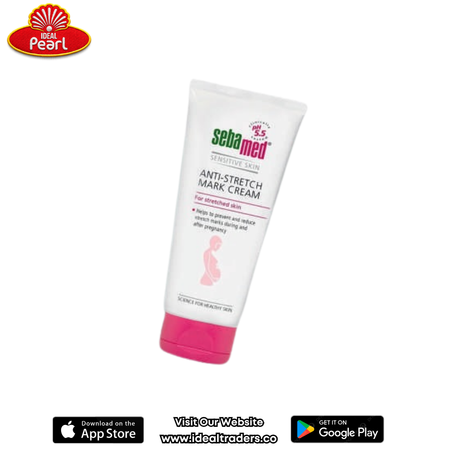 Seba Med Anti Stretch Mark Cream 200ml