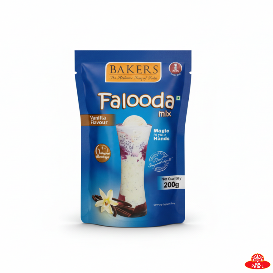 BAKERS FALOODA MIX VANILLA 200G