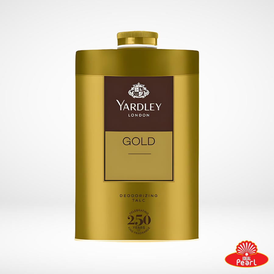 YARDLEY LONDON GOLD DEODORIZING TALC - 250G