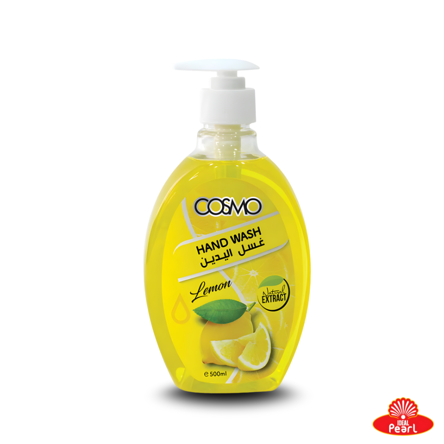 COSMO HAND WASH - LEMON (NATURAL EXTRACT) - 500ML
