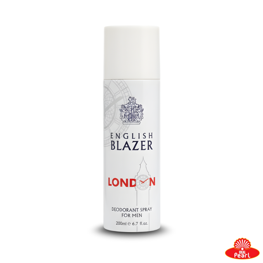 ENGLISH BLAZER LONDON DEODORANT SPRAY FOR MEN - 200ML