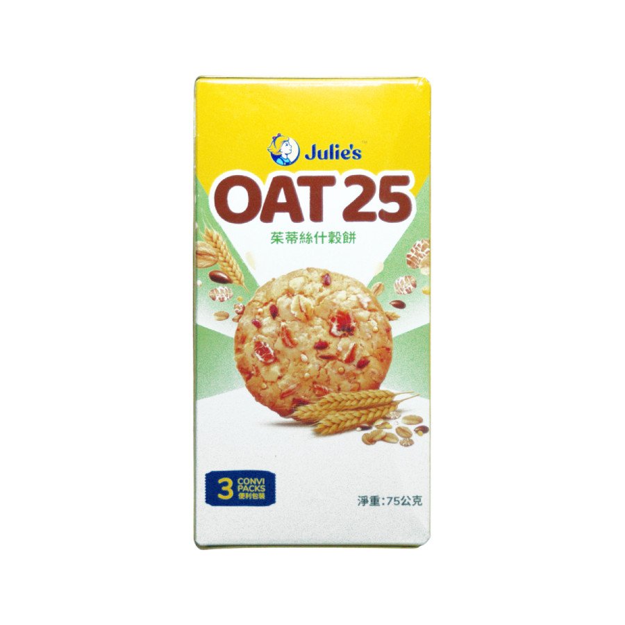 Julie's Oat 25 Ten Grains 75g