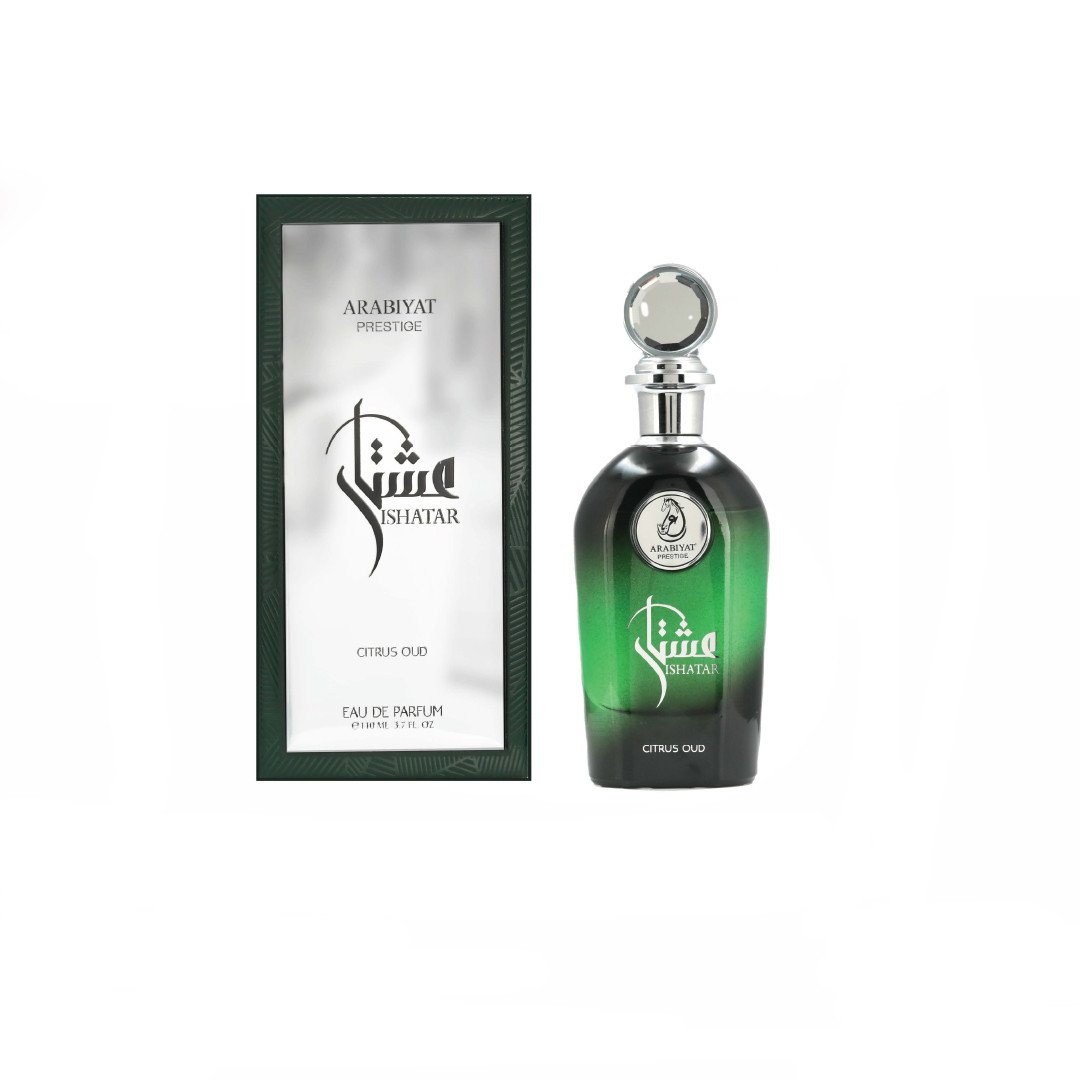 ARABIYAT PRESTIGE ISHATAR CITRUS OUD EDP l 10ML
