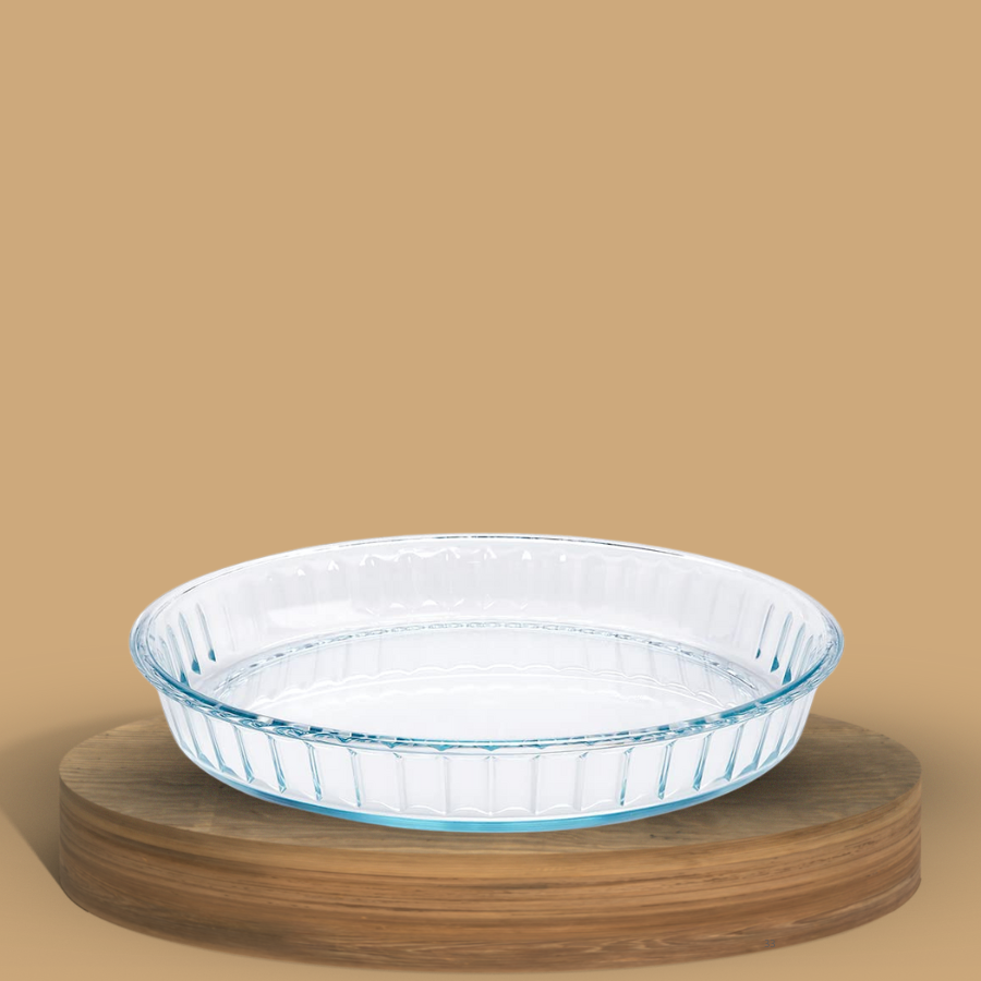 BOROSIL FLUTED DISH 1.2L