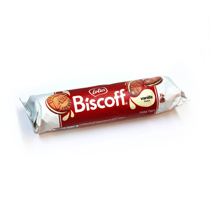 Lotus Biscoff Cream Vanilla 110g