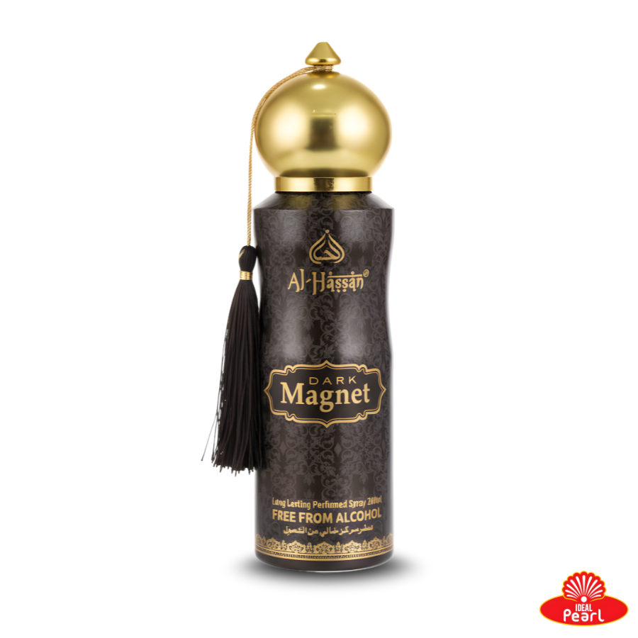 AL-HASSAN SIGNATURE OUDH LONG LASTING PERFUMED SPRAY – 200ML