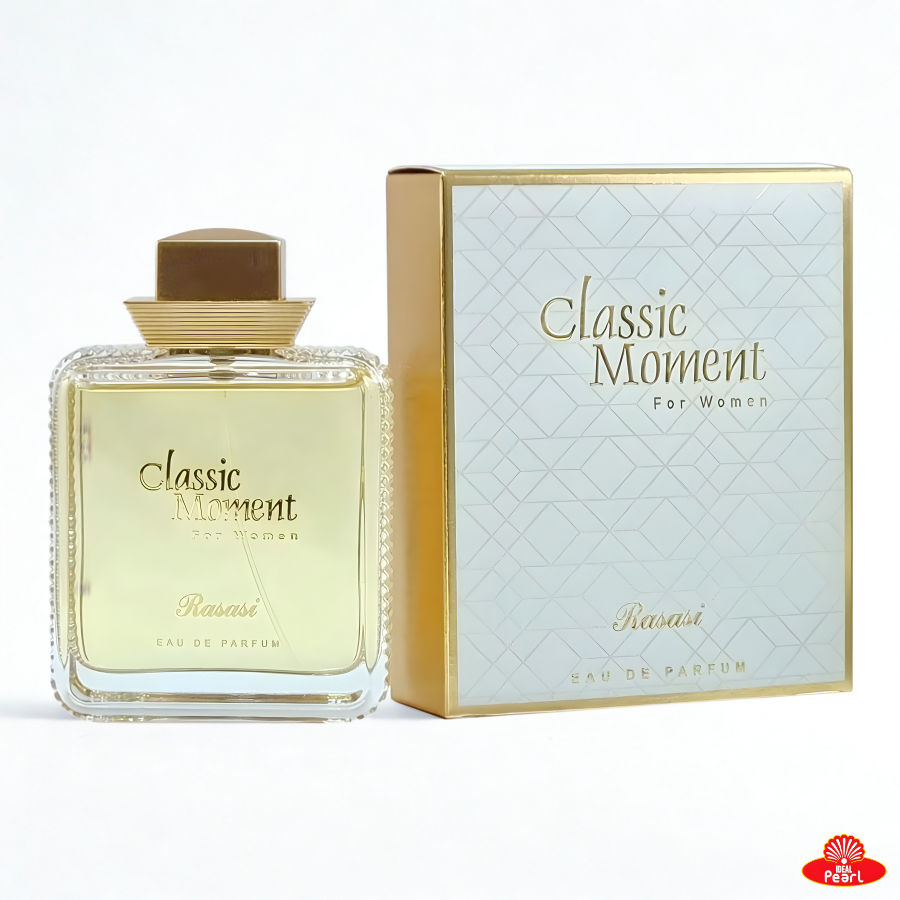 RASASI CLASSIC MOMENT WOMEN PARFUM 100ML