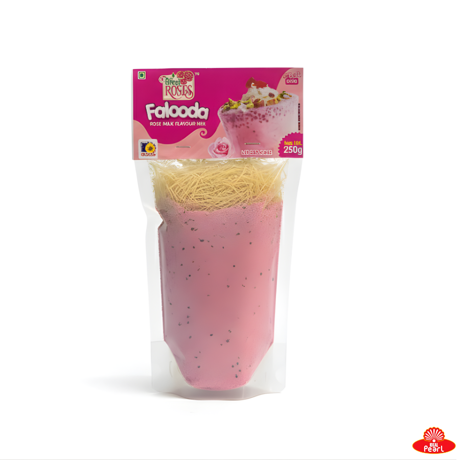 THREE ROSES FALOODA ROSE MILK FLAVOUR MIX 250G