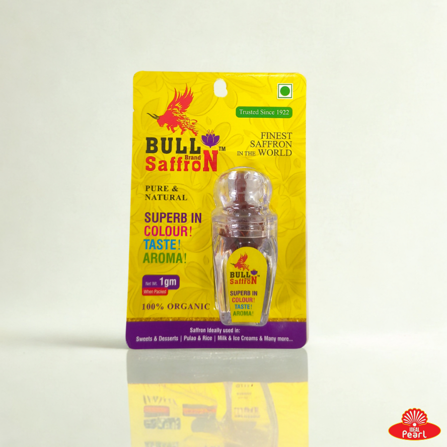 BULL BRAND SAFFRON 1GM