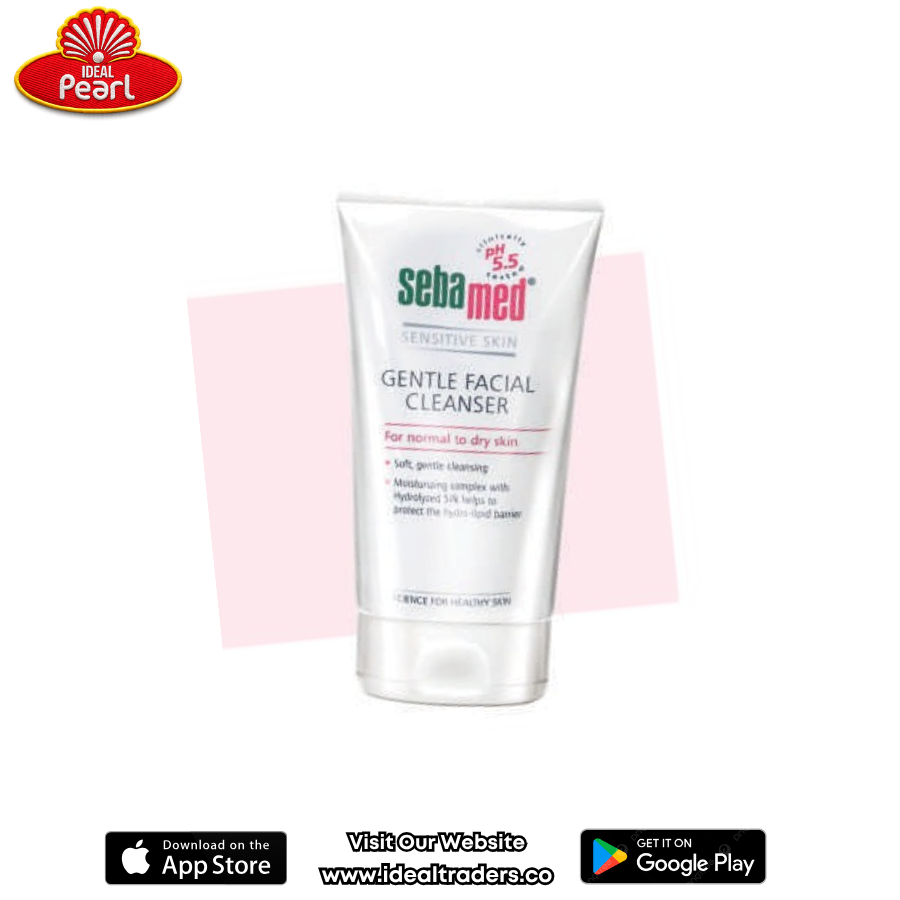 Seba Med Gentle Facial Cleanser – Dry 150ml