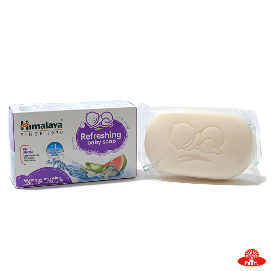 HIMALAYA REFRESHING BABY SOAP 125G