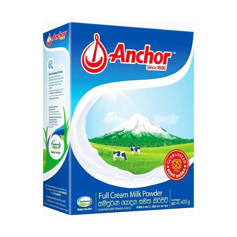 Anchor Milk Powder 400g