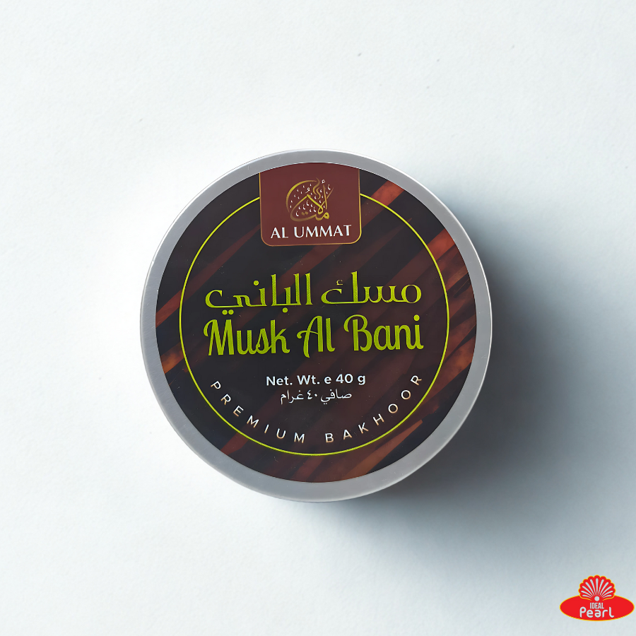 AL UMMAT MUSK AL BANI BAKHOOR 40G