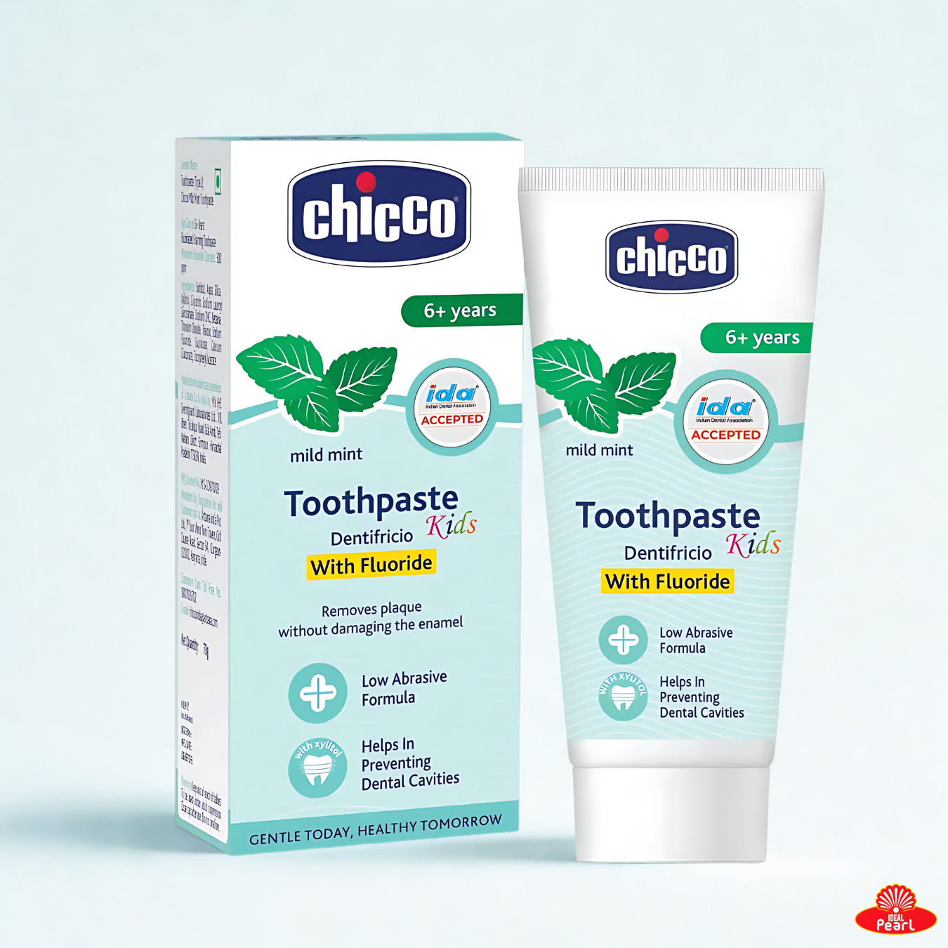 CHICCO MILD MINT TOOTHPASTE 70G