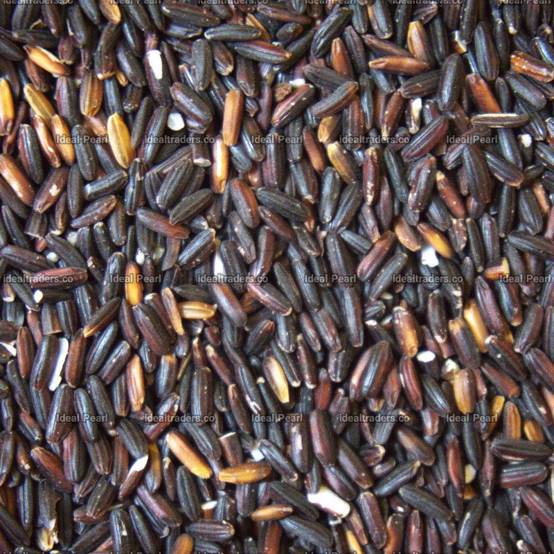Burma Black Rice (1kg)