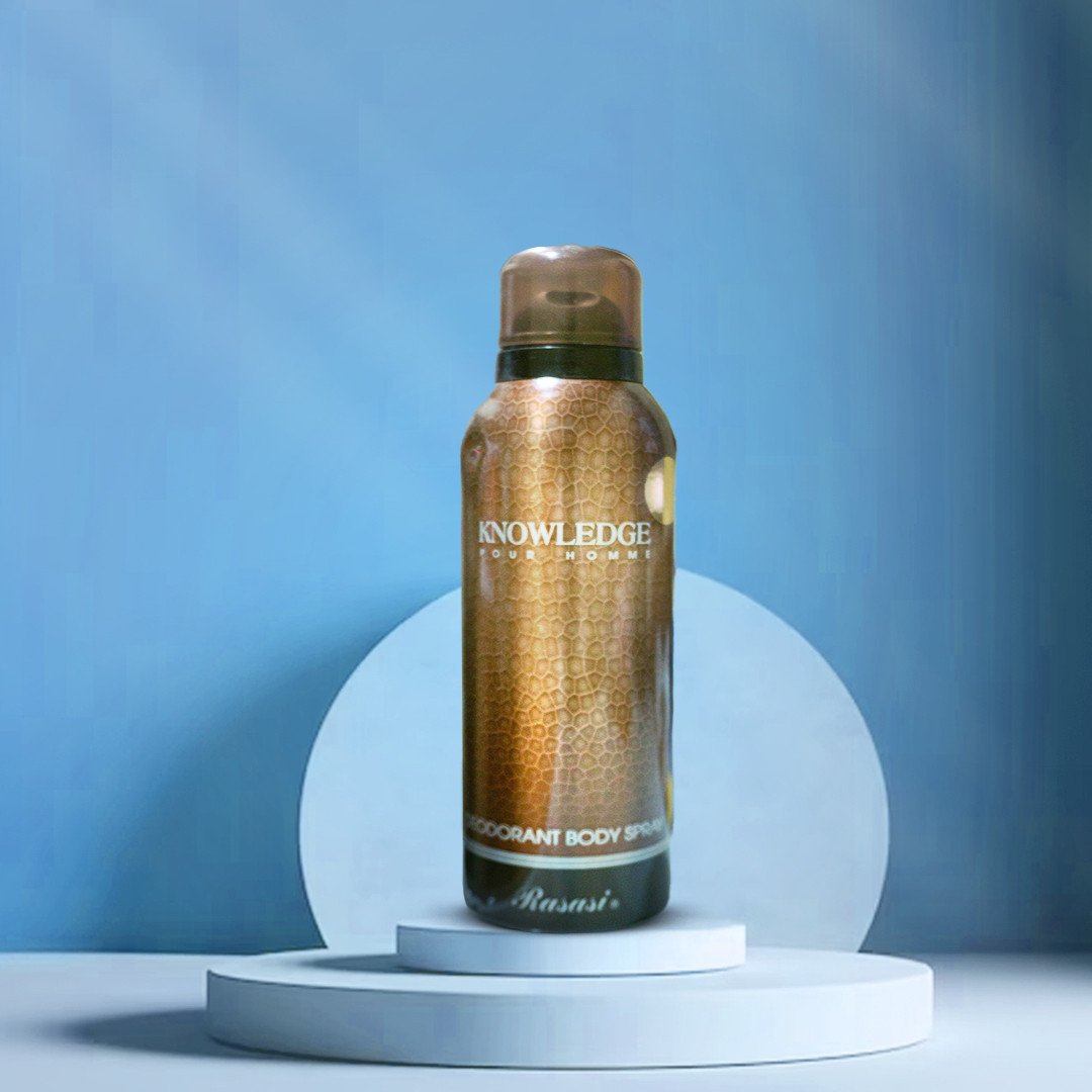 RASASI KNOWLEDGE DEODORANT