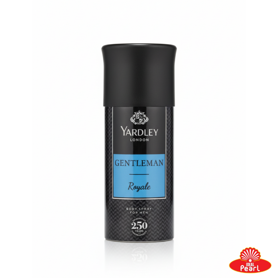 YARDLEY LONDON GENTLEMAN ROYALE BODY SPRAY FOR MEN - 150ML